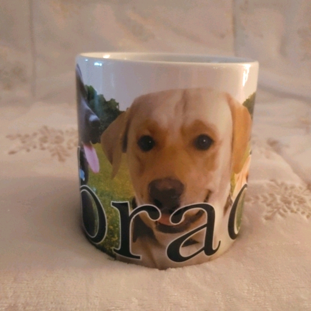 Americaware Labrador mug. - Picture 2 of 6